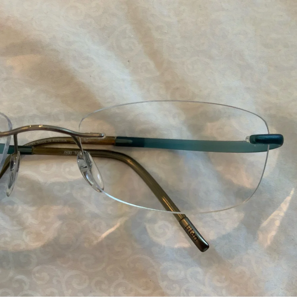 Silhouette Titan Eyeglasses 7690 10 6053 140 SMALL Women’s Austria